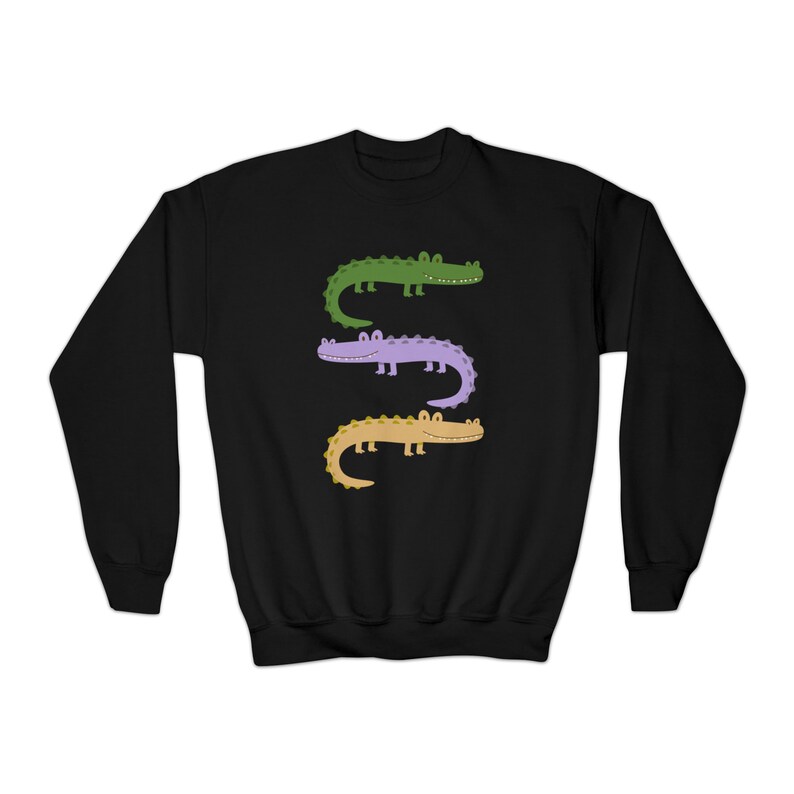 mardi gras youth shirt