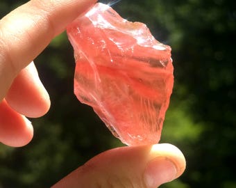 Pink Andara Crystal- Heart Chakra Alignment- Gifts for her