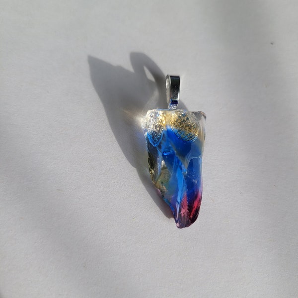 Rainbow Andara Pendant| Angelic Realms Shamanic Angel Fire Charged| Vortex Grid Activated