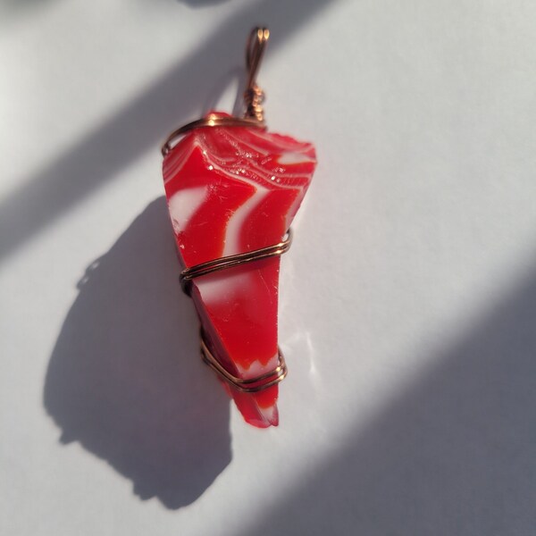 Dragons Blood/Melchizedek Andara Pendant , Angel Fire Charged