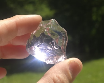 Pink Andara Crystal- Heart Chakra Alignment- Gifts for her