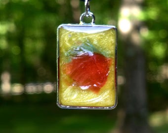 Rainbow Andara Goddess Pendant- Self Love Era