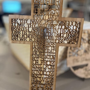 Our Father Cross