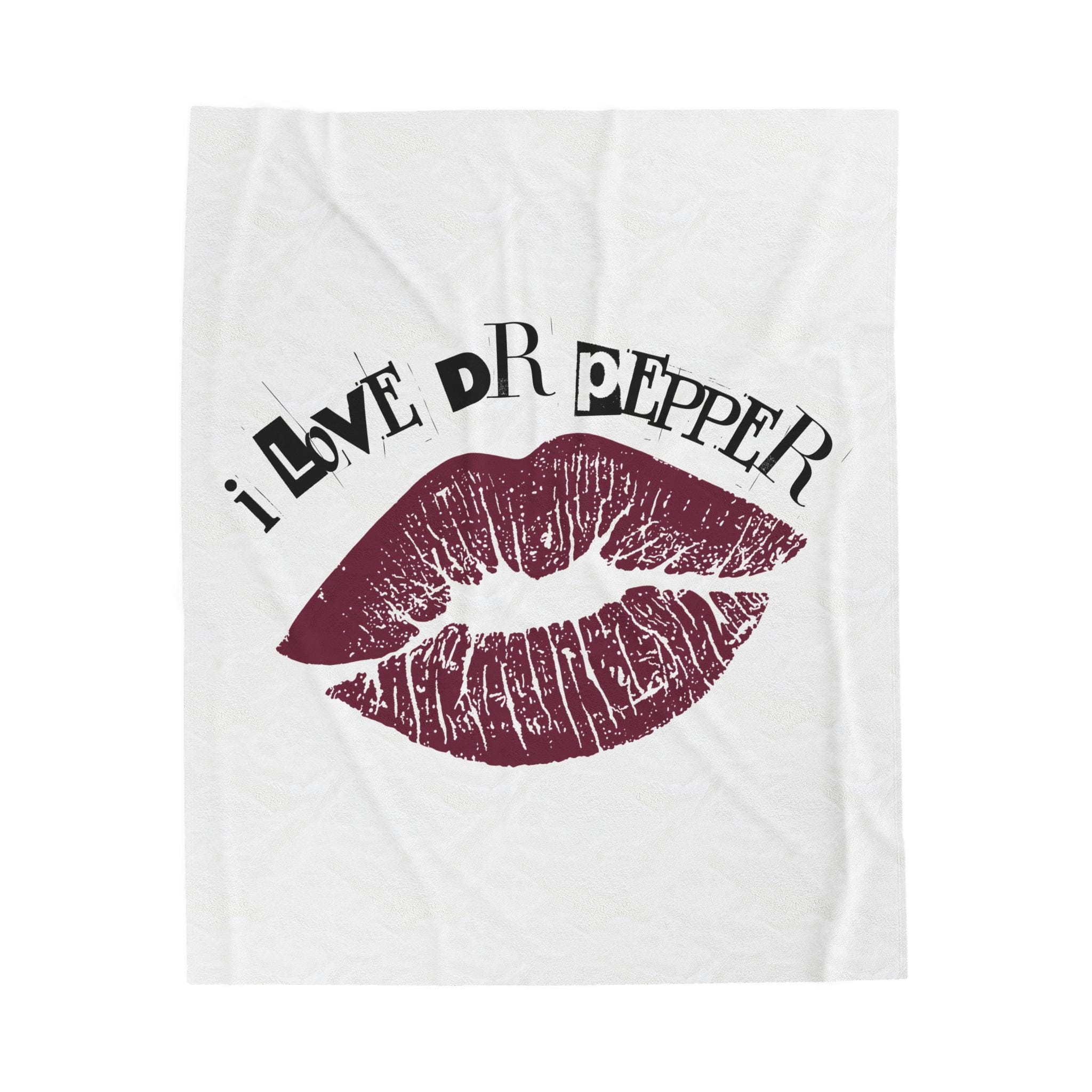 Dr Pepper Blanket Etsy UK