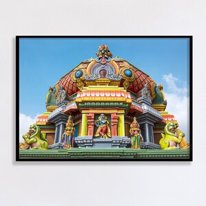 Digital Photography Ranganathaswamy Temple Tamil Nadu South India | Bohemian Decor | Instant Download Printable Wall Art