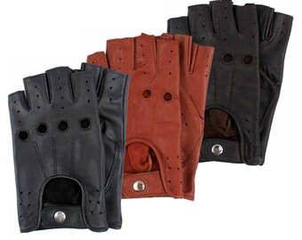 ANILINE LEATHER PADDED WEIGHT LIFTING FITNESS CYCLING GLOVES GYM WHEEL CHAIR USE ANILINE LEATHER PADDED WEIGHT LIFTING FITNESS CYCLING GLOVES GYM WHEEL CHAIR USE