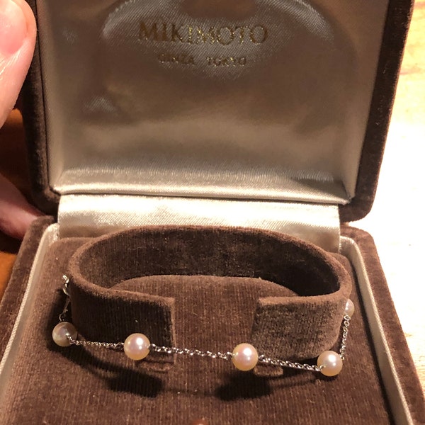 Mikimoto bracelet