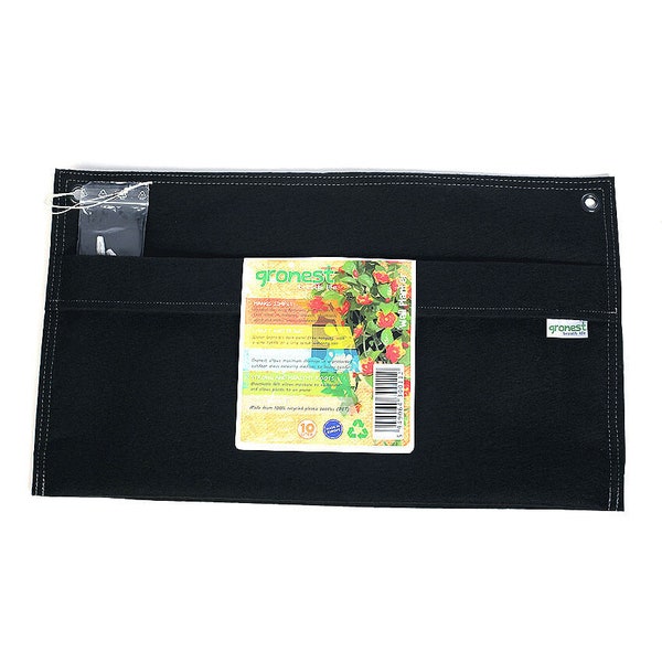 Bolsa de pared exterior para reverdecer Gronest 10.5L