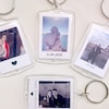 Mini Photo Album Key Chain With 5 or 10 Photos - Mini Photobook ...