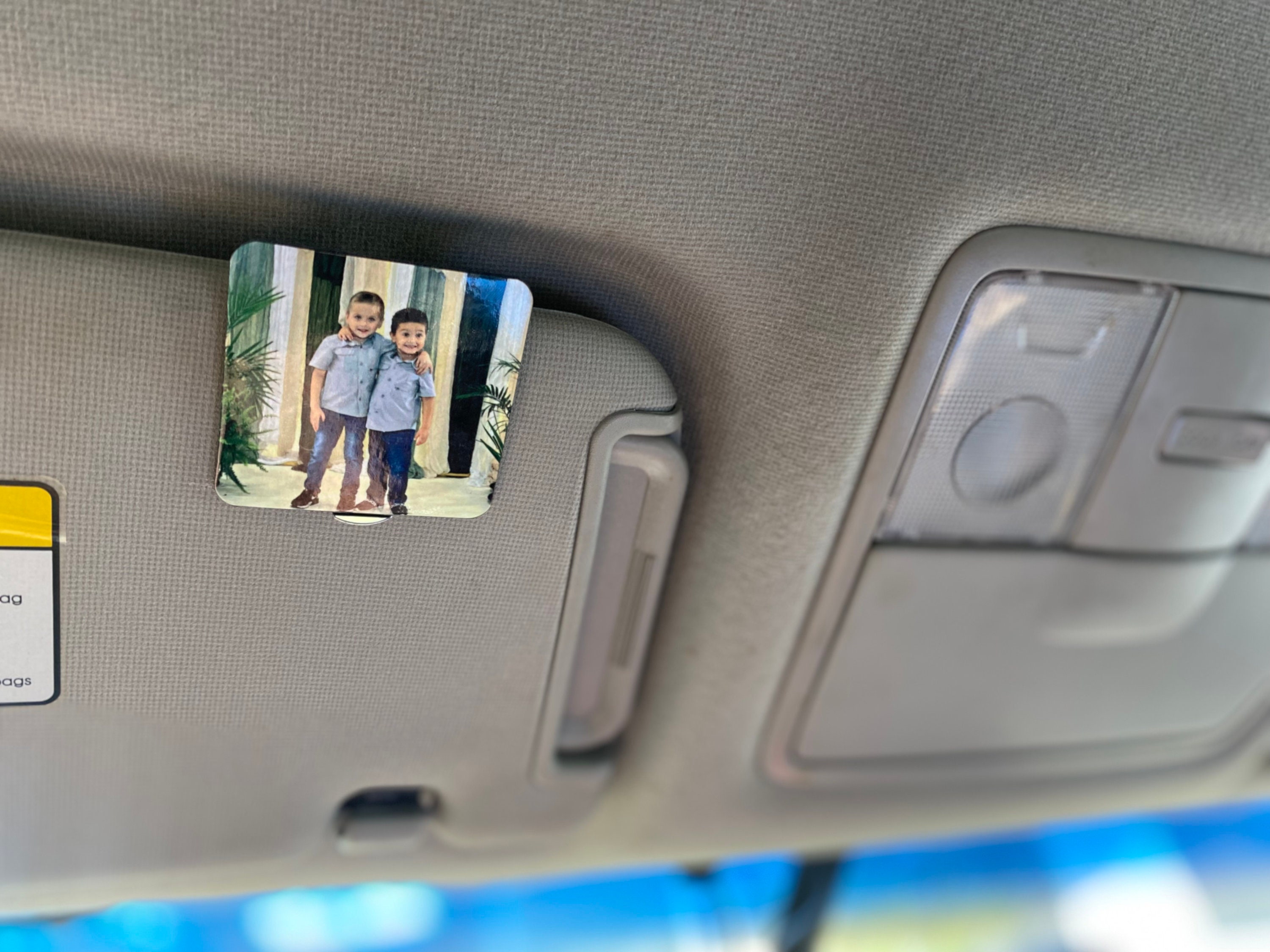 Personalisiertes Foto Auto Ornament hängendes Auto Polaroid Jedes Bild  Führerschein Prüfung Pass Geschenkidee Erstes Auto Charm Geschenk -   Österreich