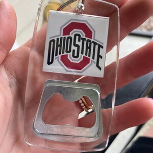 Personalized Bottle Opener Photo Keychain, Custom Fathers Day Gift ...