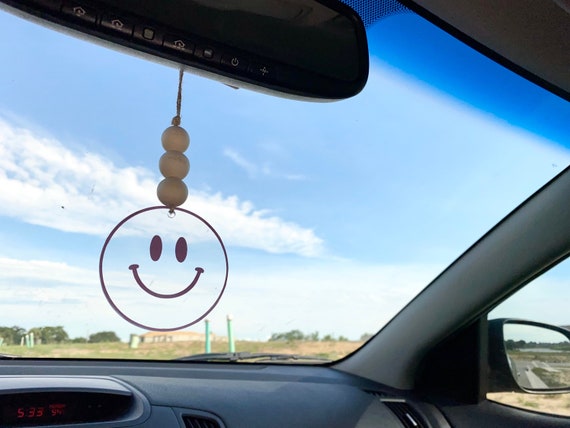 Rear View Mirror Charm -  UK