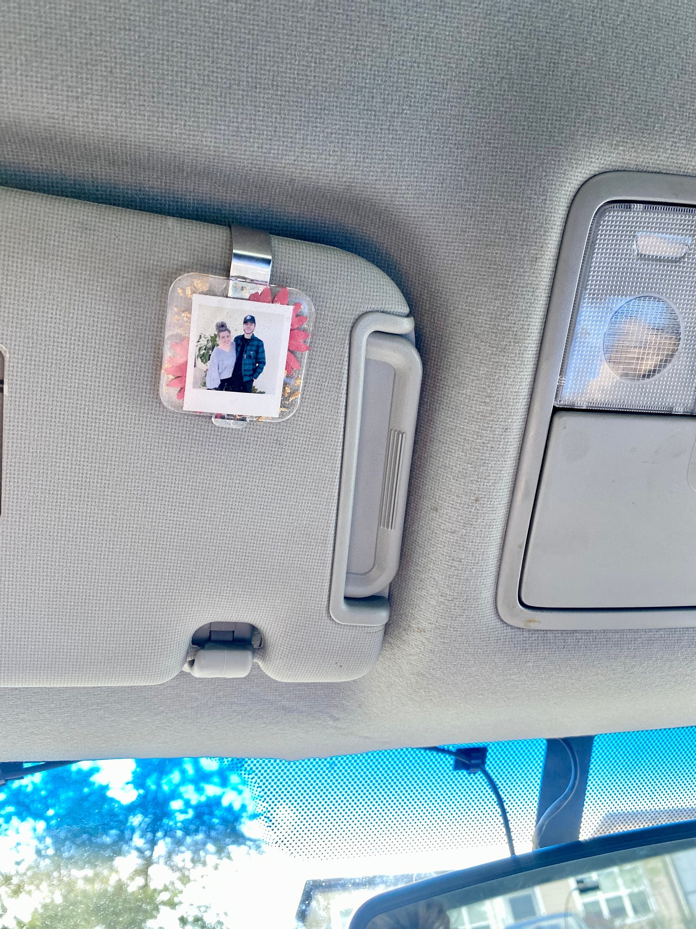 Sun visor cheap in car