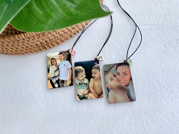 Buy Double Sided Photo Car Charm Custom Car Hanging Decor