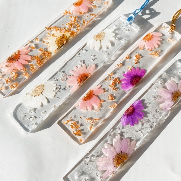 Dried Flowers Resin Etsy