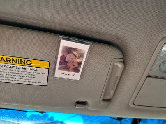 Custom sun visor car discount