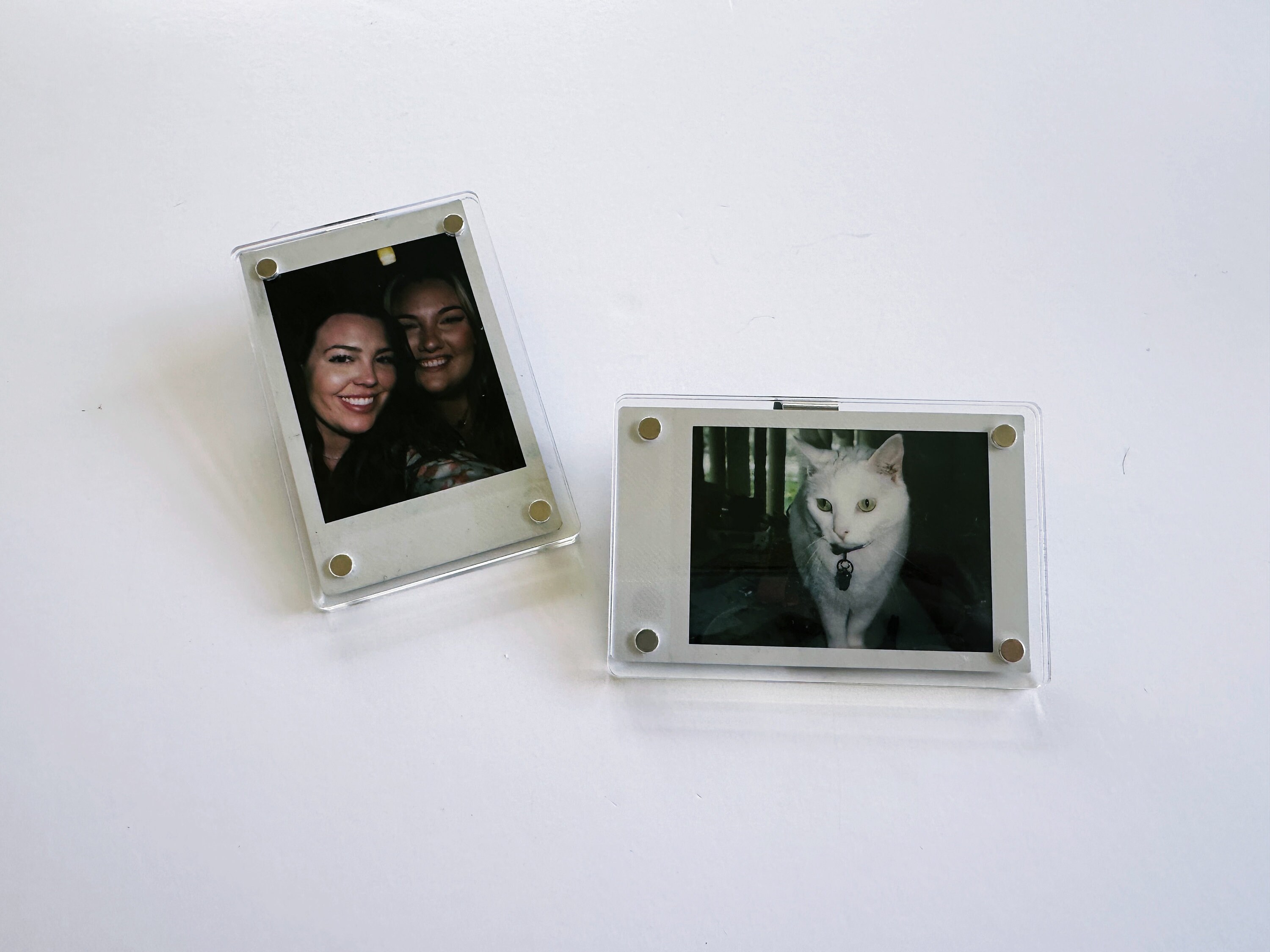 Fügen Sie Ihren eigenen Polaroid-Foto-Autovisier-Clip hinzu, personalisierter Sonnenvisier-Clip, personalisierte Foto-Auto-Dekoration, Polaroid-Foto fürs Auto, Geschenk für Paare