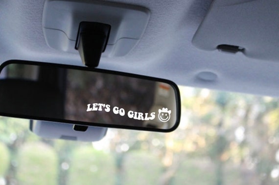 Cute Car Mirror Accessories for Women Girls  