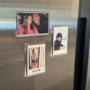 Gift For Mom, Photo Fridge Magnet, Custom Magnet, Refrigerator Magnet, Mother&#39;s Day Gift, Personalized Photo for Him, Mom Gift