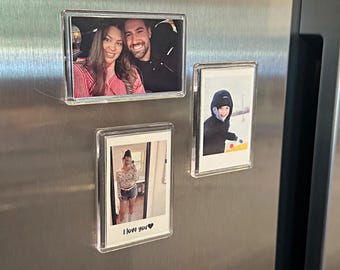 Gift For Mom, Photo Fridge Magnet, Custom Magnet, Refrigerator Magnet, Mother's Day Gift, Personalized Photo for Him, Mom Gift