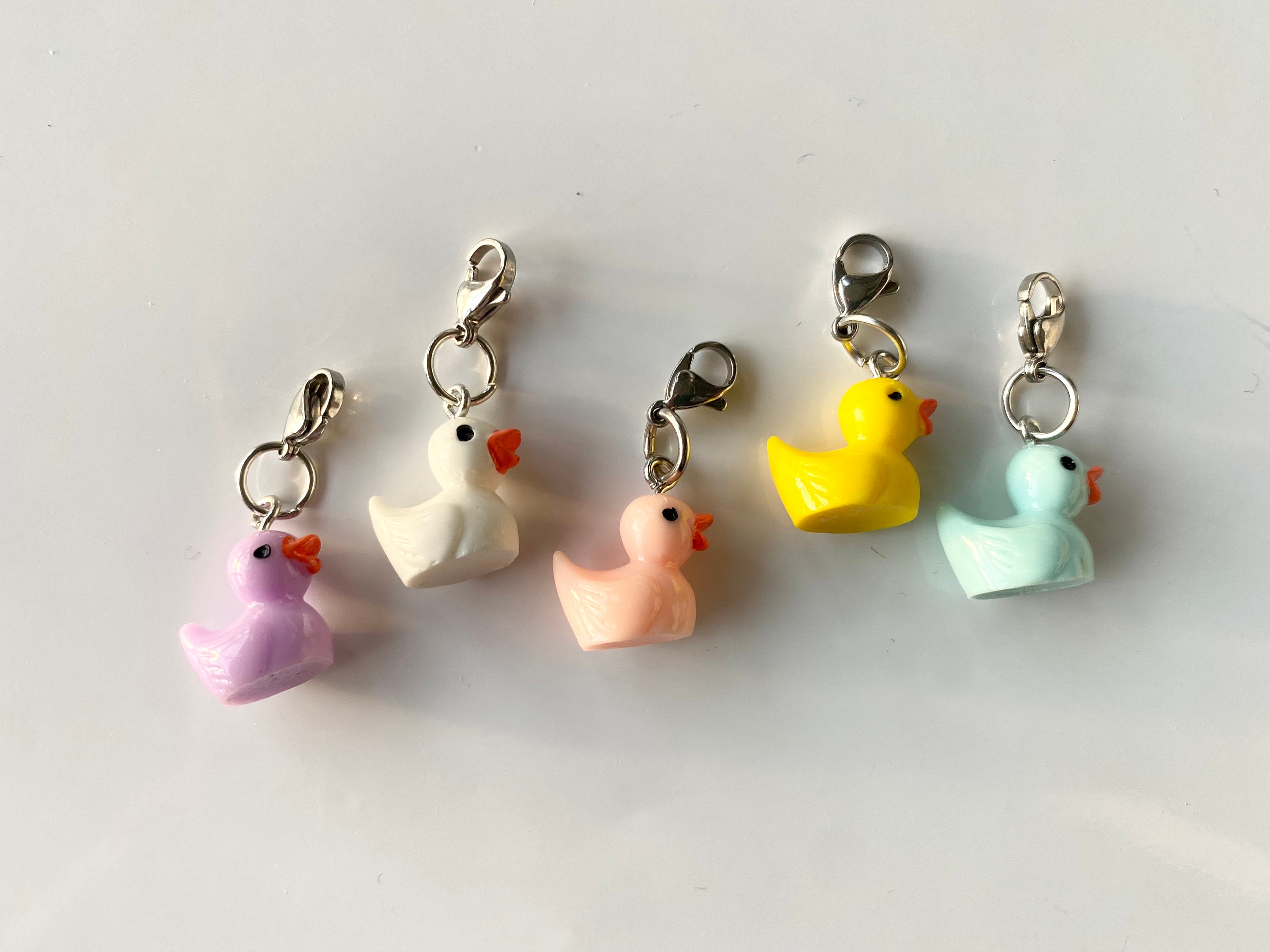 Rubber Duck Party Favor Key Chains Bulk Buy Wholesale Bundle