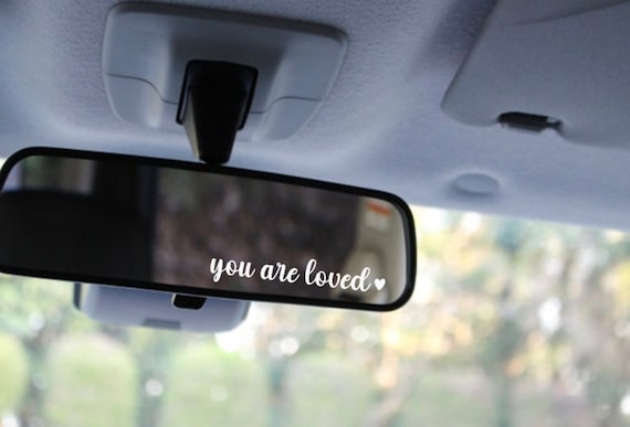 Rear view mirror stickers online