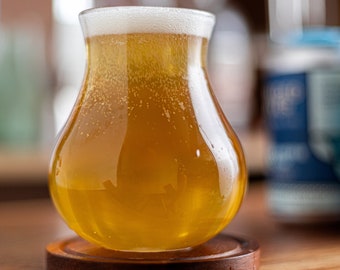 The Craft- hand blown craft beer glass
