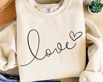 Liebe svg, Herz svg, Liebe Shirt svg, positive svg, glückliche svg, Damenhemd svg, Liebesaufkleber svg, Cricut Schnitt Dateien, svg png eps dxf
