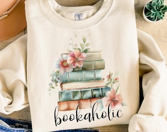 Buch Nerd png, Buchliebhaber Sublimation, Buchclub png , Bücher und Blumen, Bibliothekarin png Sublimation, nur noch ein Kapitel,