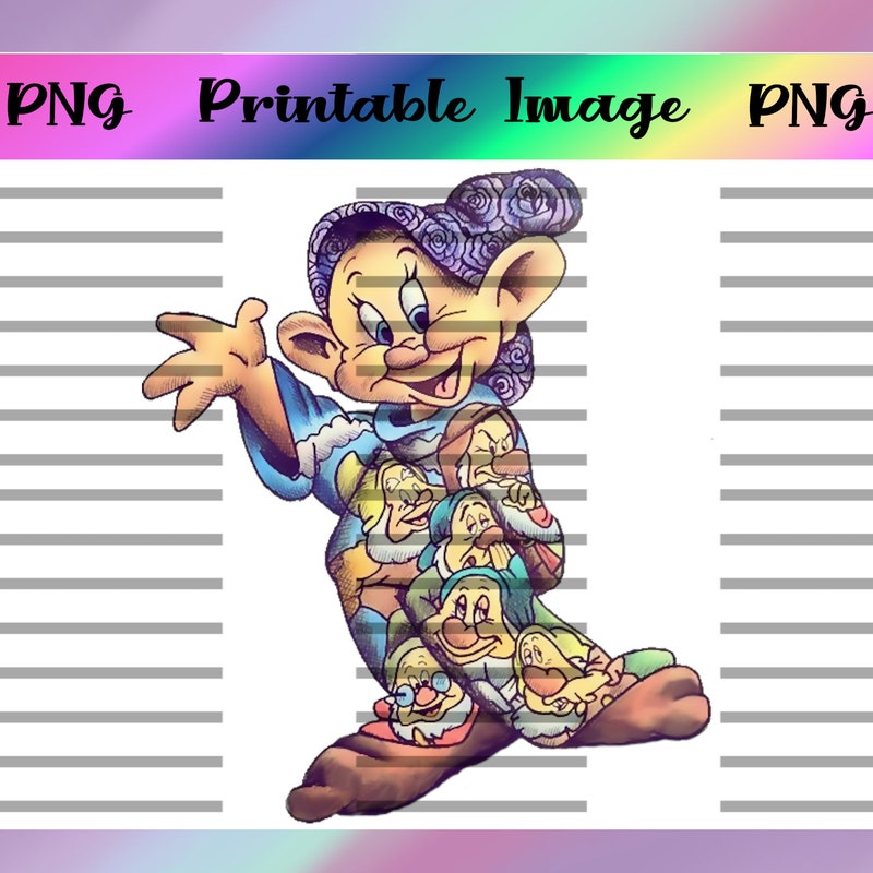 Dopey Dwarf Pattern - Etsy
