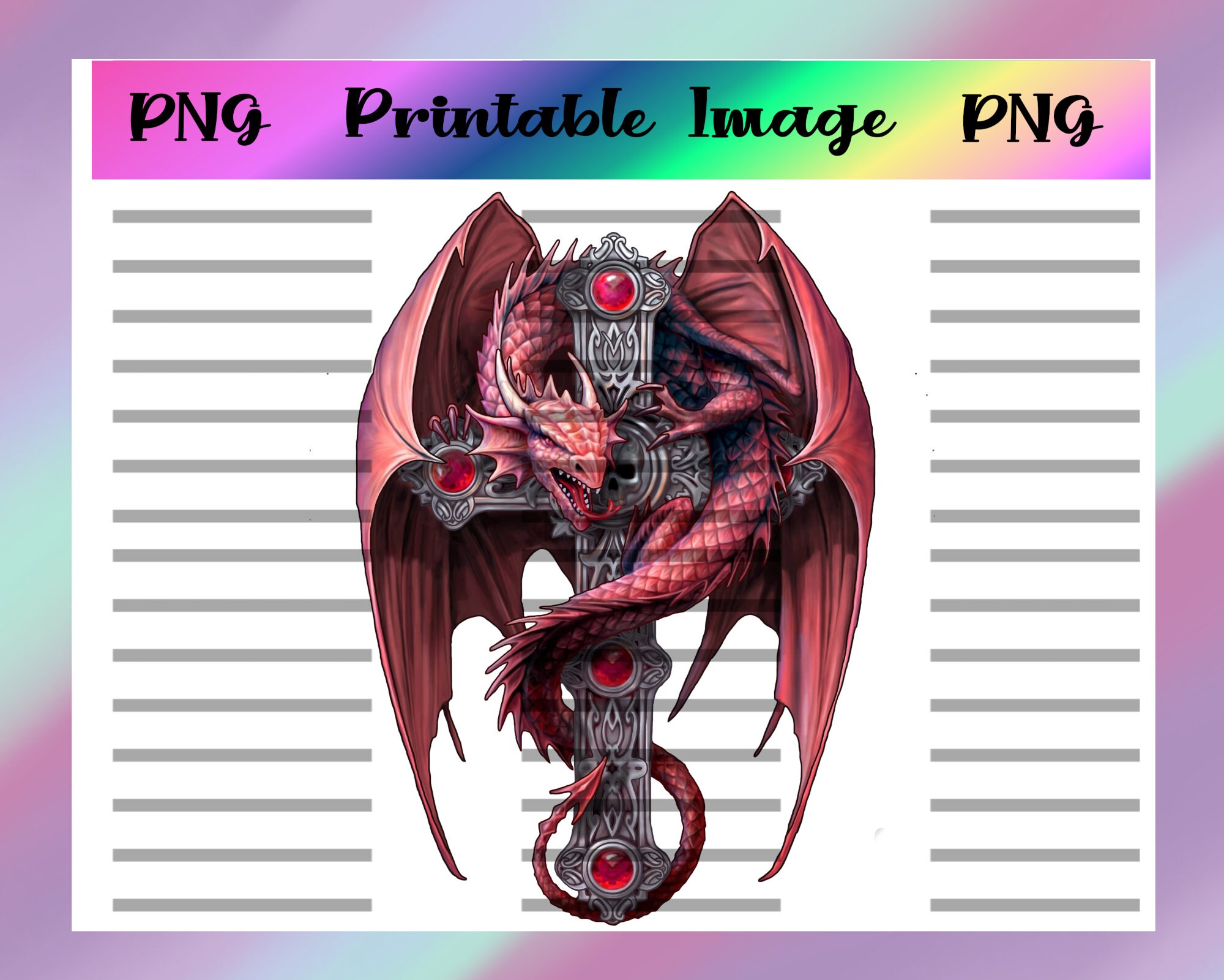 Red Dragon Watercolor, Digital Downloads, Red Dragon Clipart,red Dragon Png,red  Dragon Wall Art, Red Dragon Prints, Sublimation 