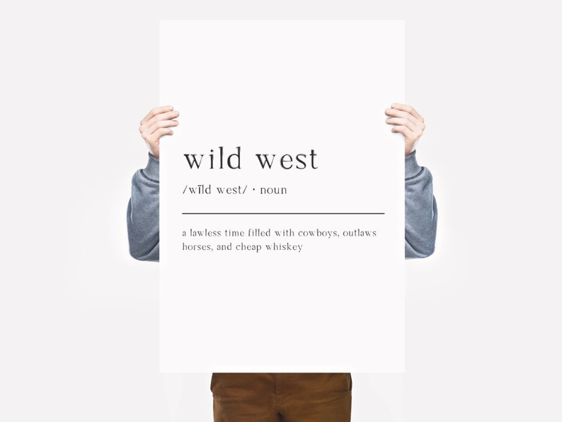 DEFINITION WILD WEST visual data 4
