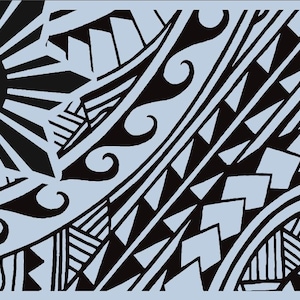 Philippines Sun and Stars Car Decal, Filipino Tribal Window Sticker, Pinoy Pride Vehicle Vinyl, Trim to Fit Vehicle Graphic