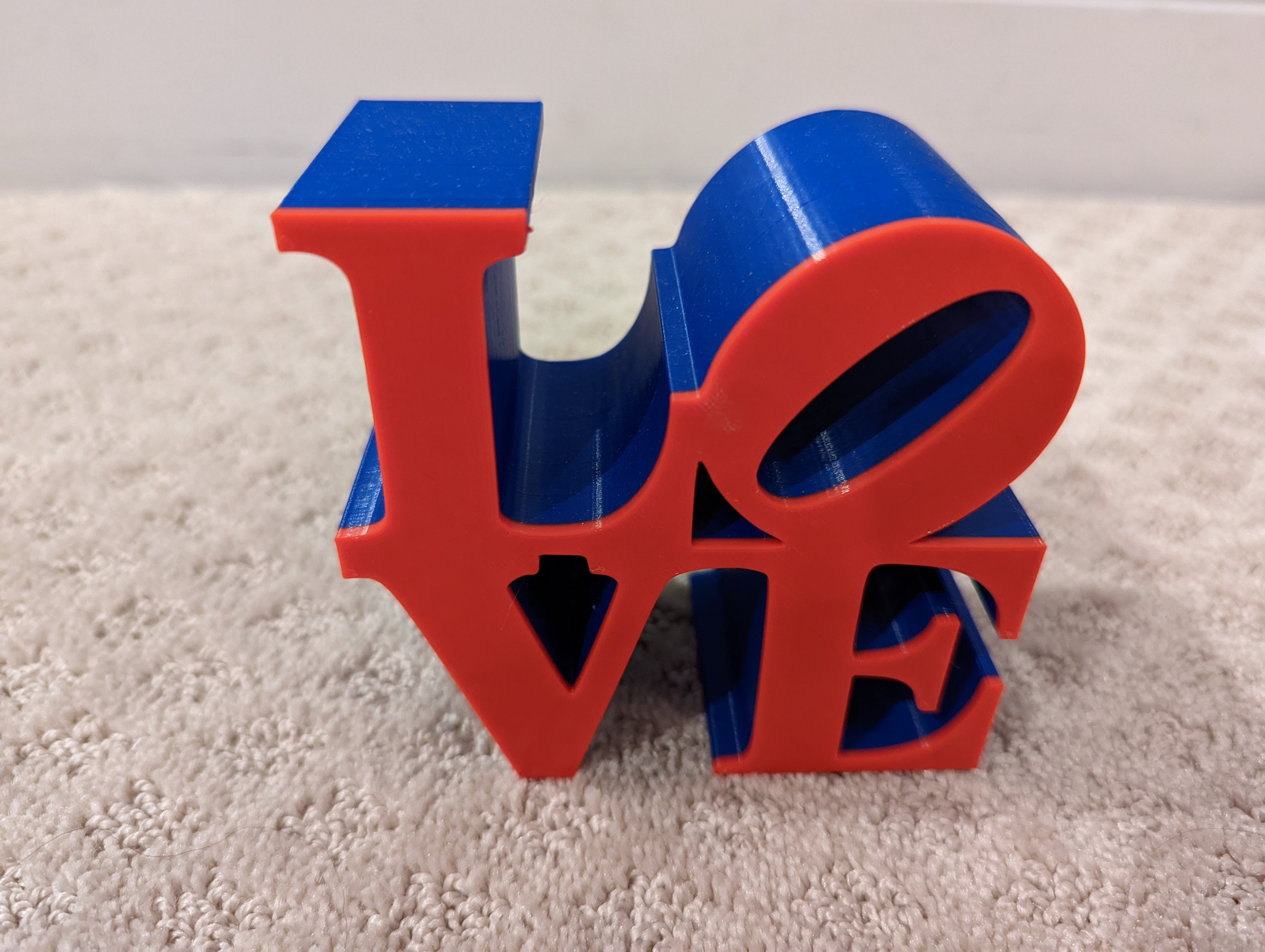 Robert Indiana Love Print - Etsy