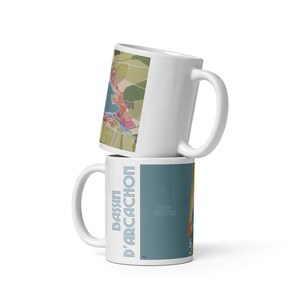 Mug illustration BASSIN D'ARCACHON