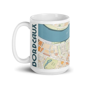 Mug illustration BORDEAUX