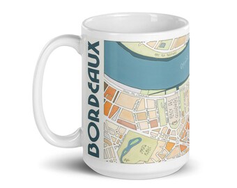 Mug illustration BORDEAUX