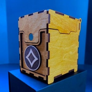 Op bestelling gemaakt op maat gemaakte deckbox