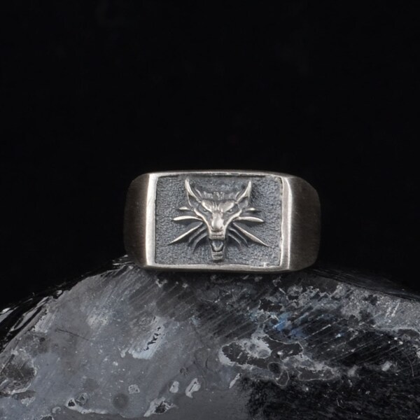 Witcher Ring Etsy