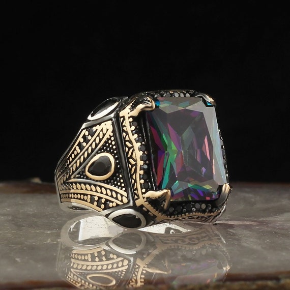Male rings with stones deals