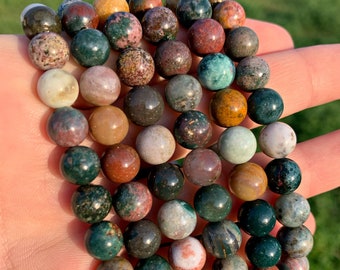 Ocean Jasper 8mm Bracelet