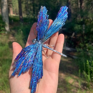 Aura Kyanite Dragonfly