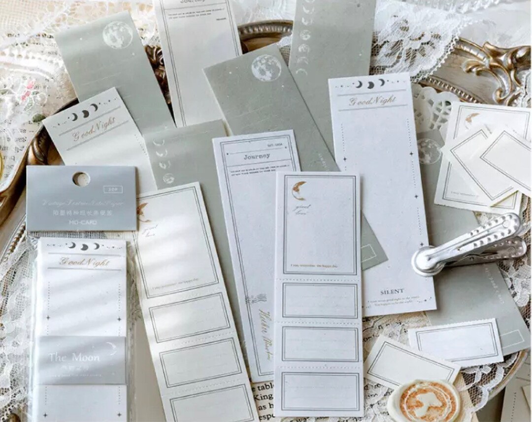 Junk Journal Paper Material Long Skinny Paper Vintage Etsy