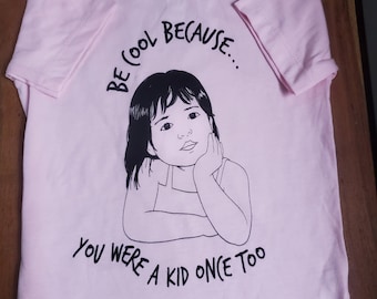 Uniek cadeau kinder-T-shirt