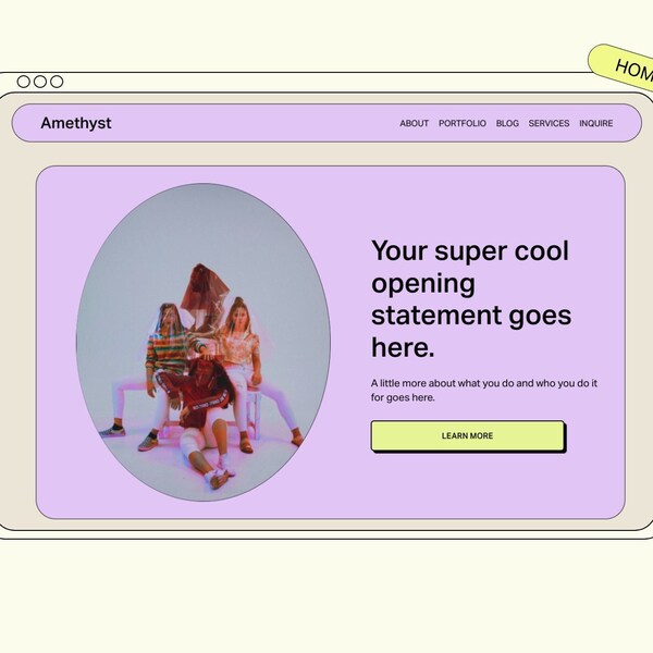 Squarespace Etsy