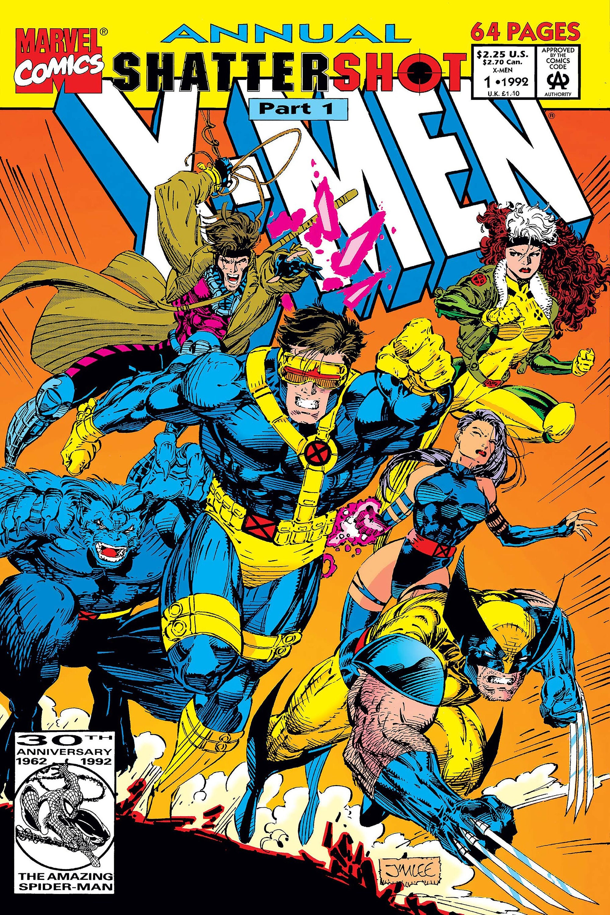 Details about   X-Men Annual #1 Cover Wall Poster Multiple Sizes 11x17-24x36 