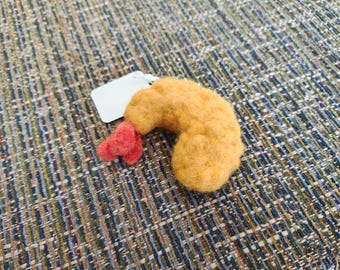 Shrimp Pin