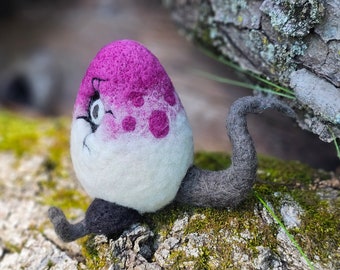 Asexual Pride Cockatrice