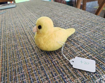 Canary Shoulder Pin