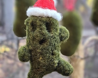 Dancing Pickle Ornament